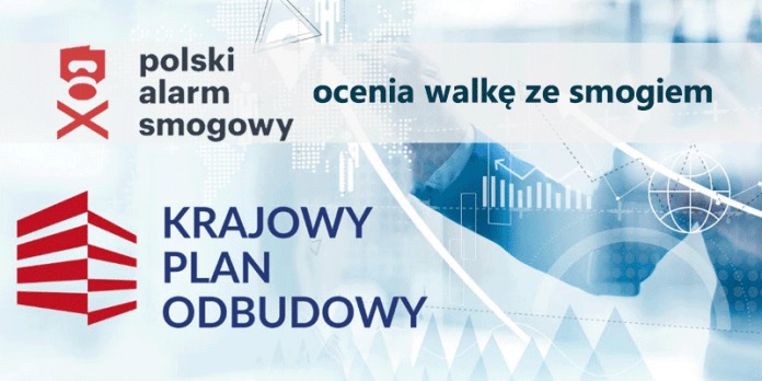 “Rząd nie wykorzystuje szansy” – Polski Alarm Smogowy o Krajowym Planie Odbudowy