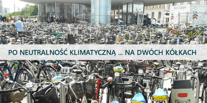 Rower jest dziesięć razy lepszy dla klimatu niż samochód elektryczny