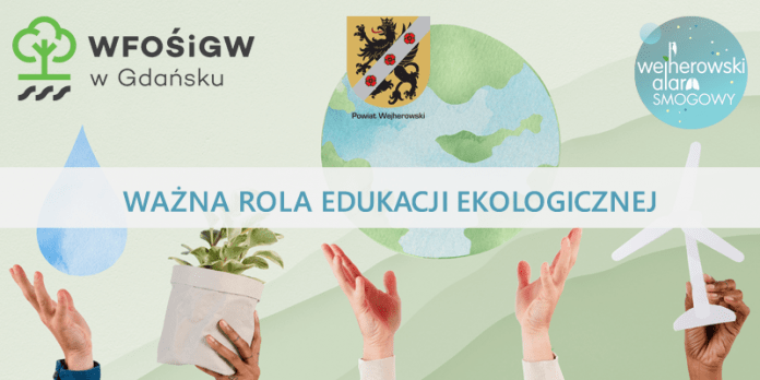 Ekologiczna Szkoła Społeczna w Rumi edukuje w zakresie czystego powietrza