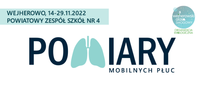 Mobilne płuca wystartowały w Wejherowie – 11 dni z przekroczeniem poziomu dopuszczalnego