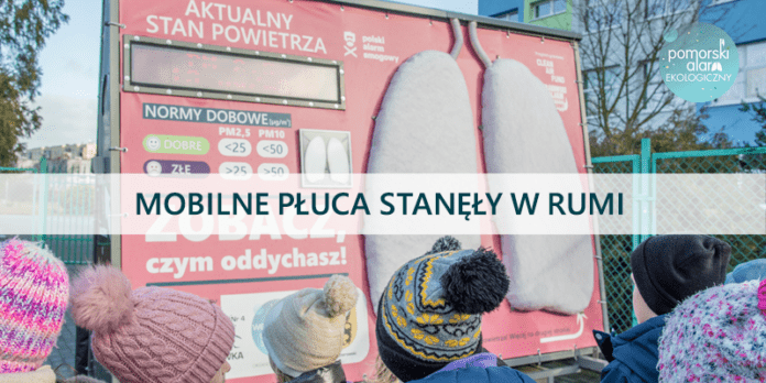 Rumska szkoła zaangażowana w akcję „Zobacz, czym oddychasz! Zmień to”